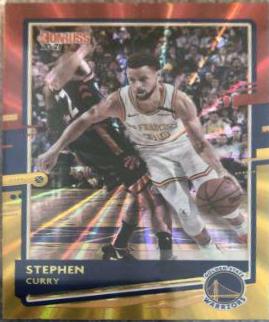 Stephen Curry [Yellow Laser] #41