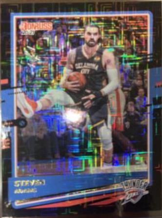 Steven Adams [Choice Black Gold] #84
