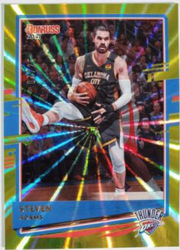 Steven Adams [Gold Laser] #84