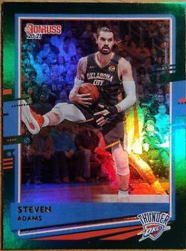 Steven Adams [Green Flood] #84