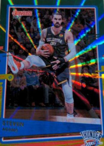 Steven Adams [Green Yellow Laser] #84