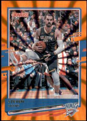 Steven Adams [Orange Laser] #84