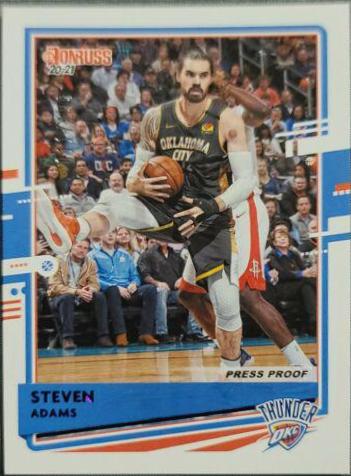 Steven Adams [Press Proof Purple] #84
