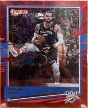 Steven Adams [Red Laser] #84