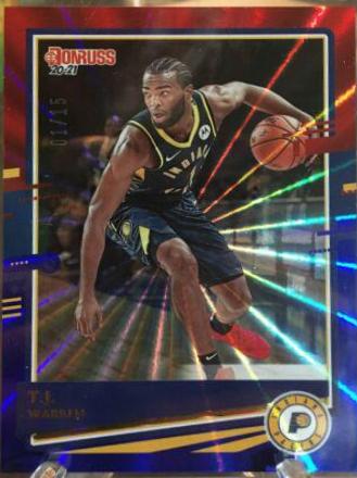 T.J. Warren [Red Blue Laser] #105