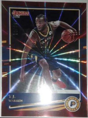 T.J. Warren [Red Laser] #105