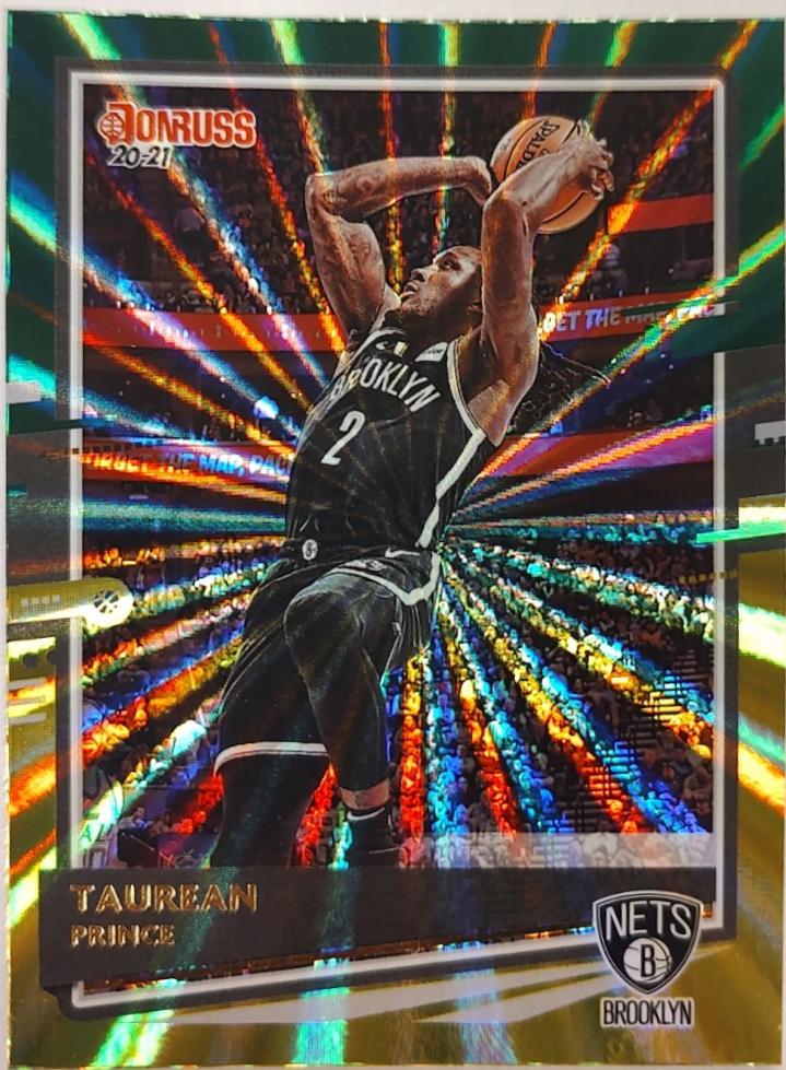 Taurean Prince [Green Yellow Laser] #121