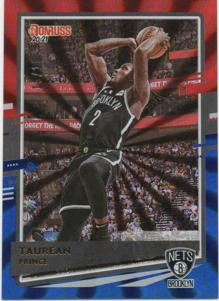 Taurean Prince [Red Blue Laser] #121