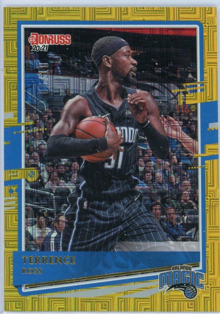 Terrence Ross [Choice Gold] #50