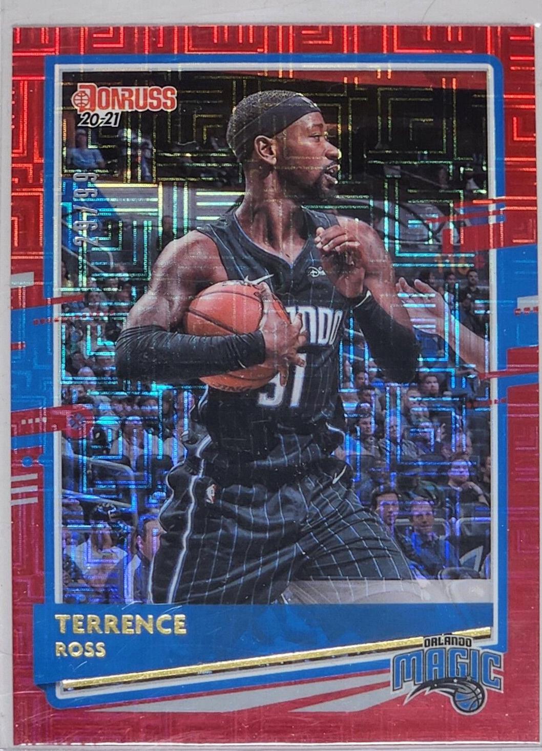 Terrence Ross [Choice Red] #50