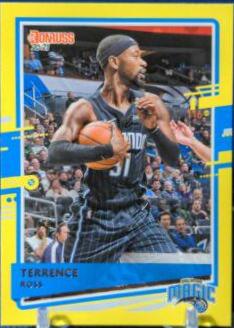 Terrence Ross [Yellow Flood] #50