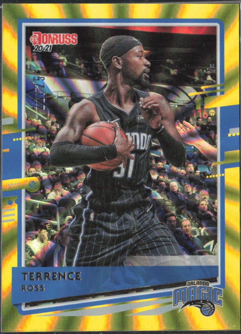 Terrence Ross [Yellow Laser] #50