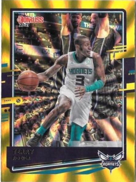 Terry Rozier [Gold Laser] #45