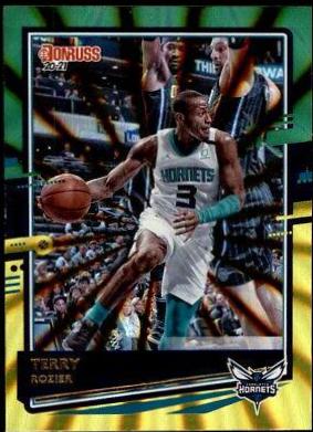 Terry Rozier [Green Yellow Laser] #45