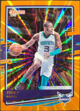 Terry Rozier [Orange Laser] #45