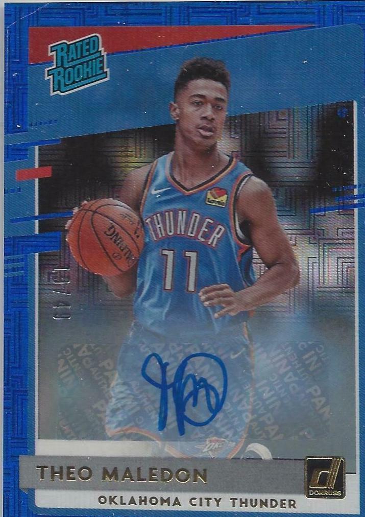 Theo Maledon [Auto Choice Blue] #242