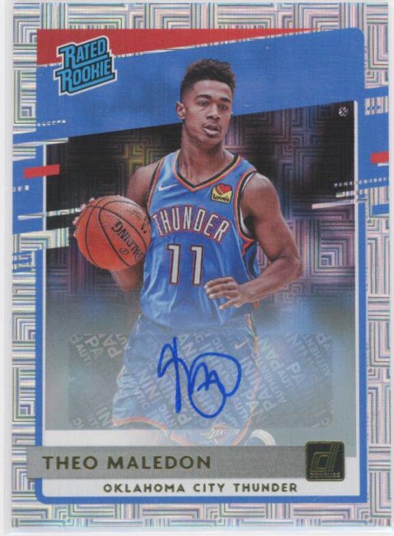 Theo Maledon [Auto Choice] #242