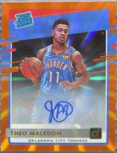 Theo Maledon [Auto Orange Laser] #242