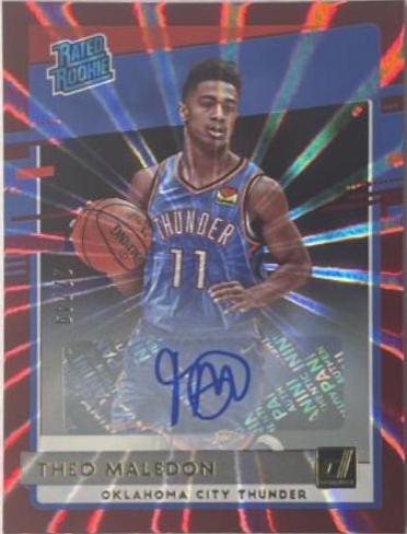 Theo Maledon [Auto Red Laser] #242