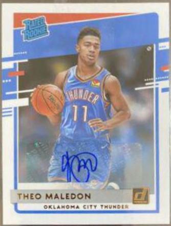 Theo Maledon [Auto] #242