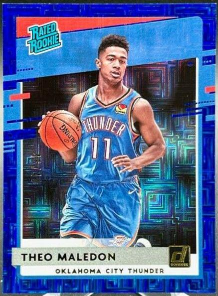 Theo Maledon [Choice Blue] #242