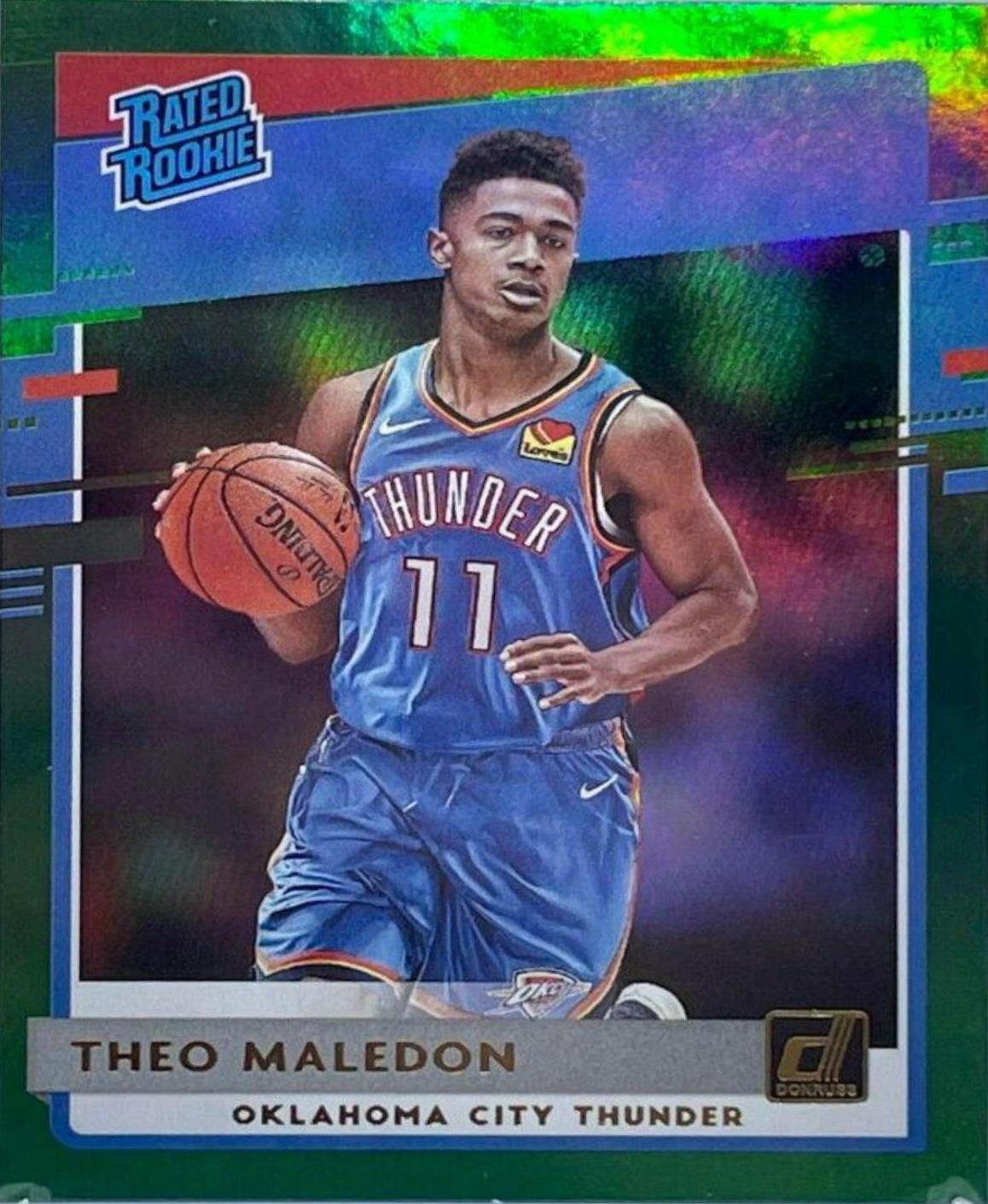 Theo Maledon [Green Flood] #242