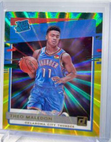 Theo Maledon [Green Yellow Laser] #242