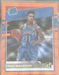 Theo Maledon [Orange Laser] #242