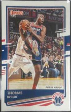 Thomas Bryant [Press Proof Silver] #167