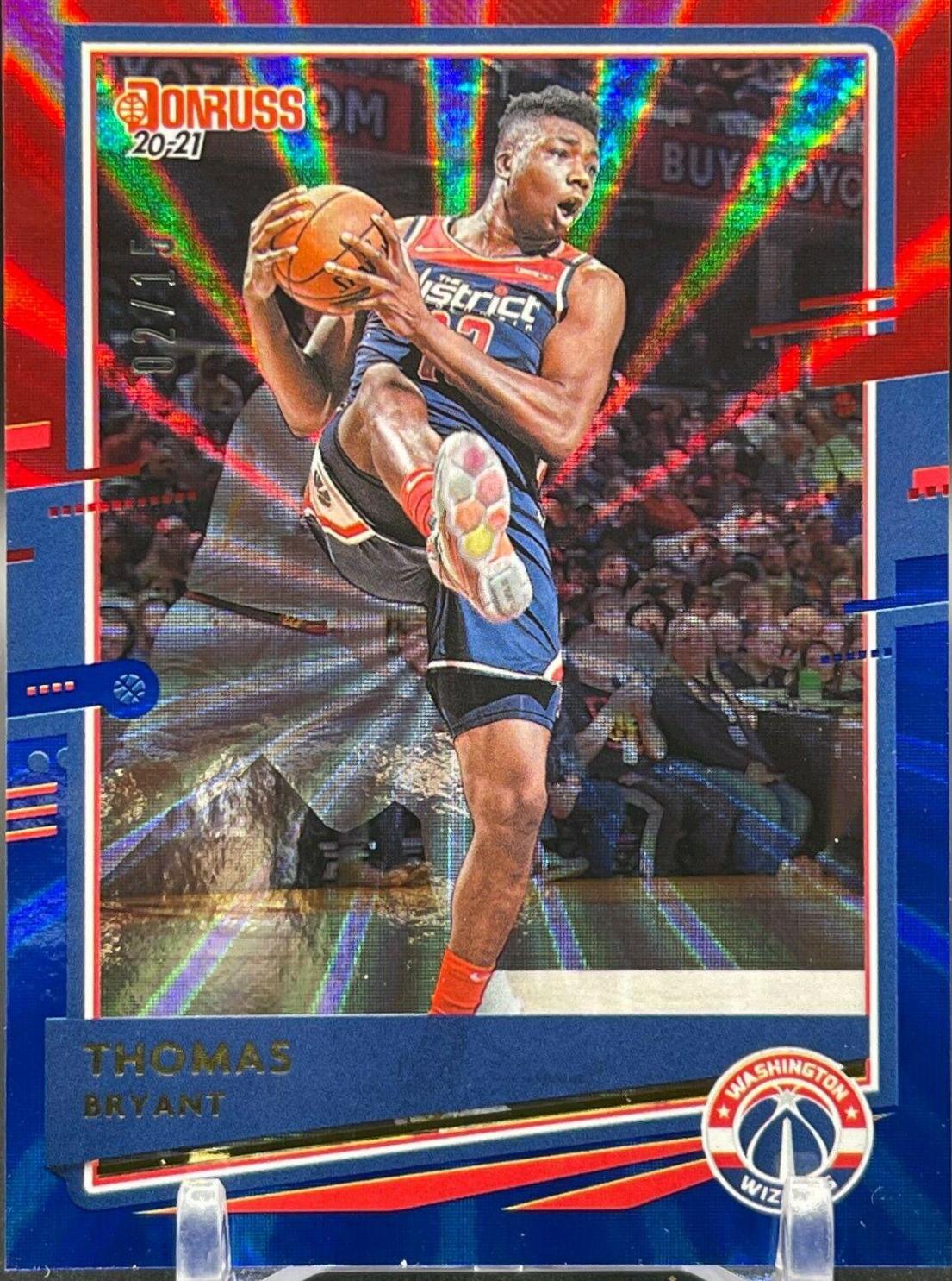 Thomas Bryant [Red Blue Laser] #167