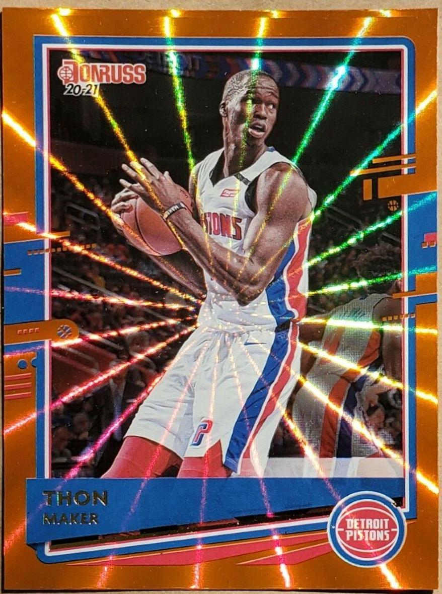 Thon Maker [Orange Laser] #53