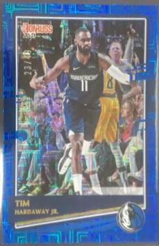 Tim Hardaway Jr. [Choice Blue] #90
