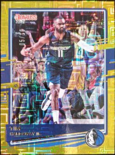 Tim Hardaway Jr. [Choice Gold] #90