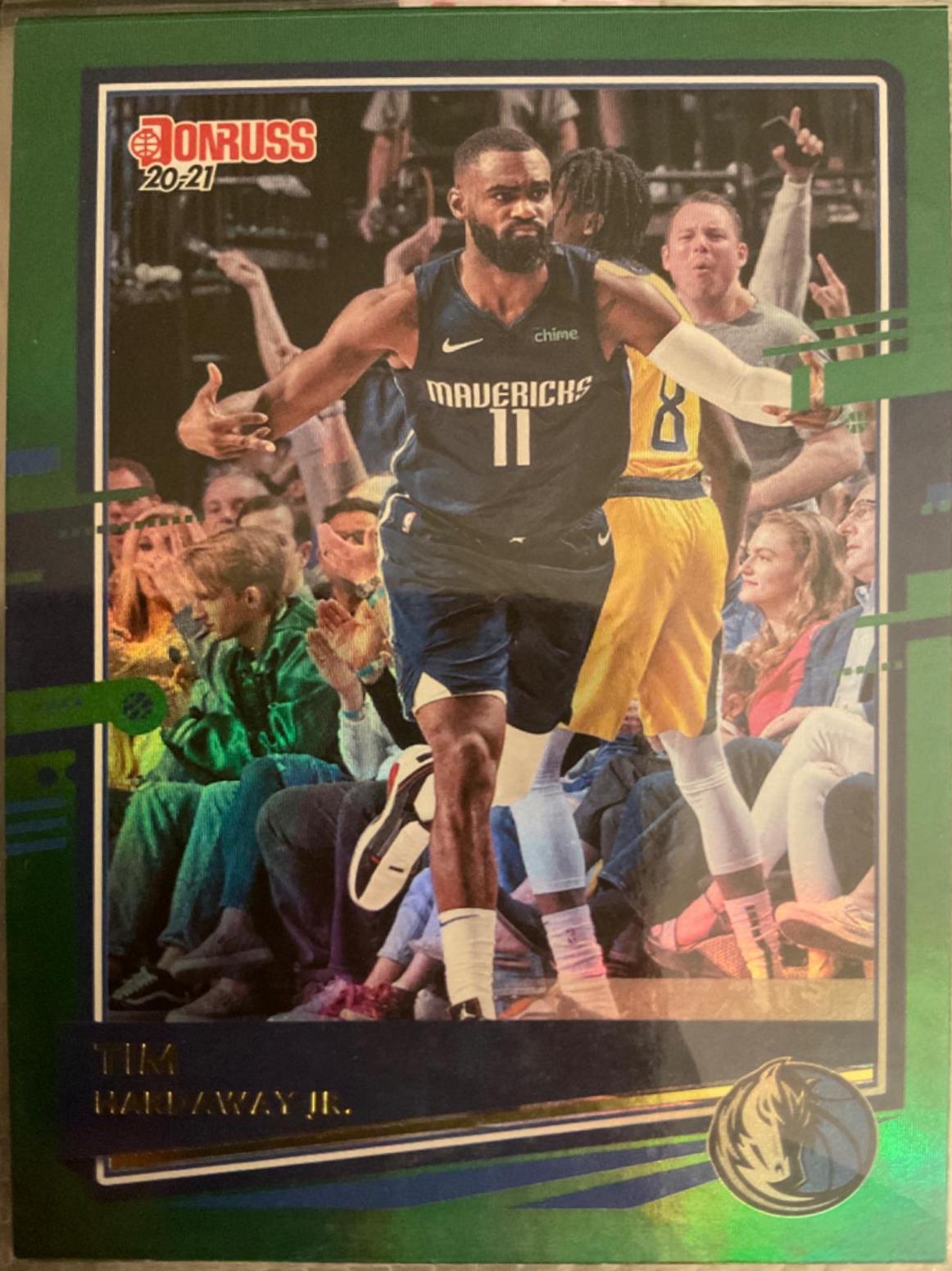 Tim Hardaway Jr. [Green Flood] #90