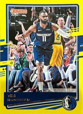 Tim Hardaway Jr. [Yellow Flood] #90