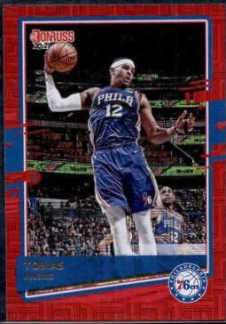 Tobias Harris [Choice Red] #178