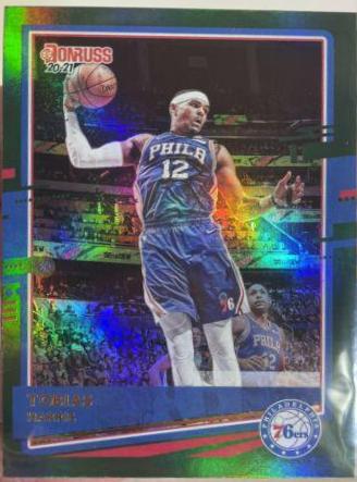 Tobias Harris [Green Flood] #178