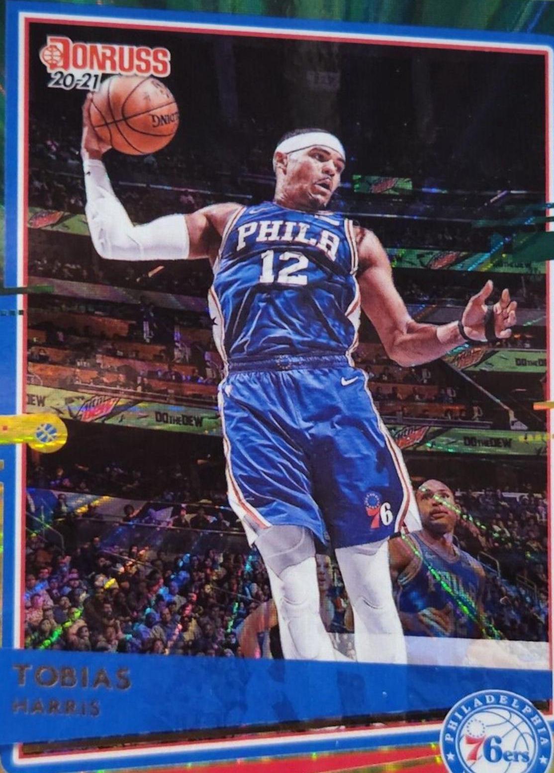 Tobias Harris [Green Yellow Laser] #178