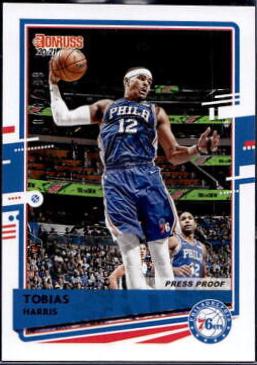 Tobias Harris [Press Proof Purple] #178