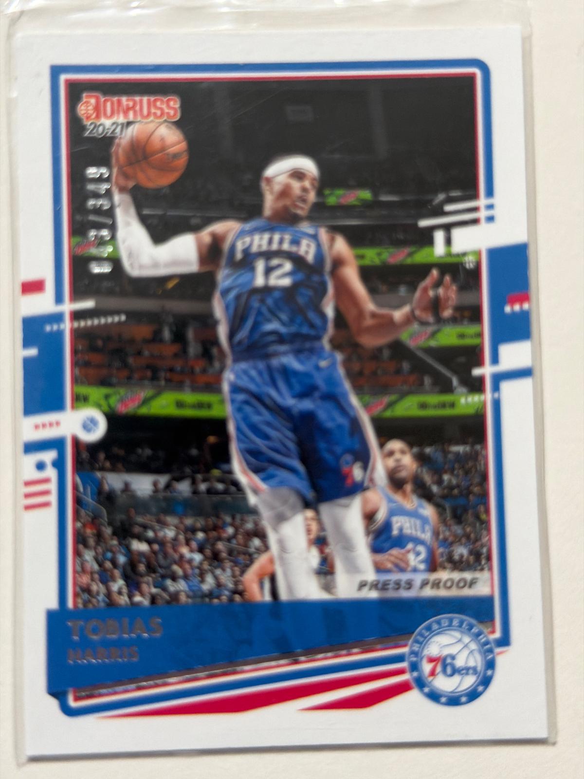 Tobias Harris [Press Proof Silver] #178
