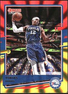 Tobias Harris [Red Gold Laser] #178