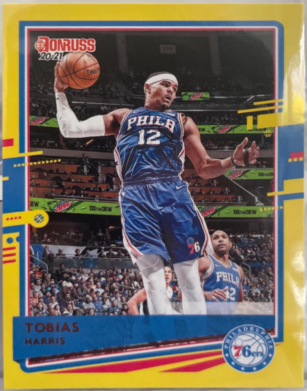 Tobias Harris [Yellow Flood] #178