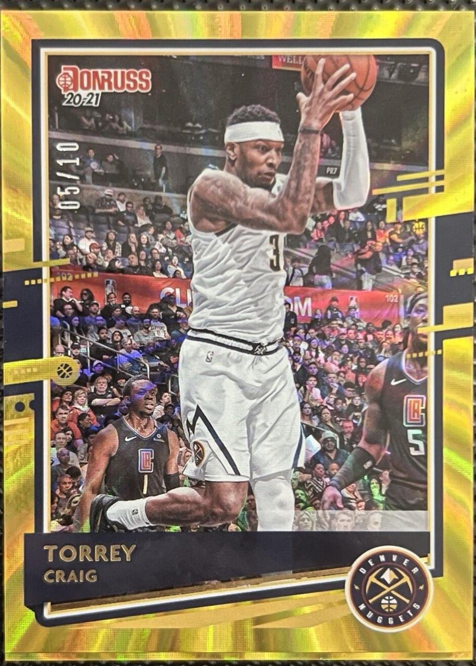 Torrey Craig [Gold Laser] #68