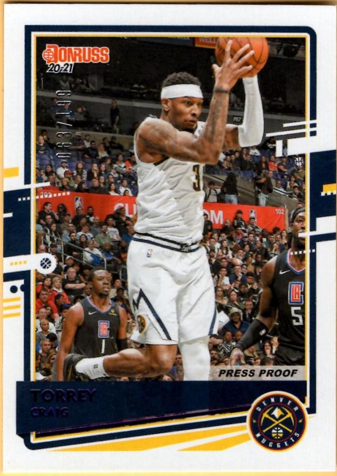 Torrey Craig [Press Proof Purple] #68