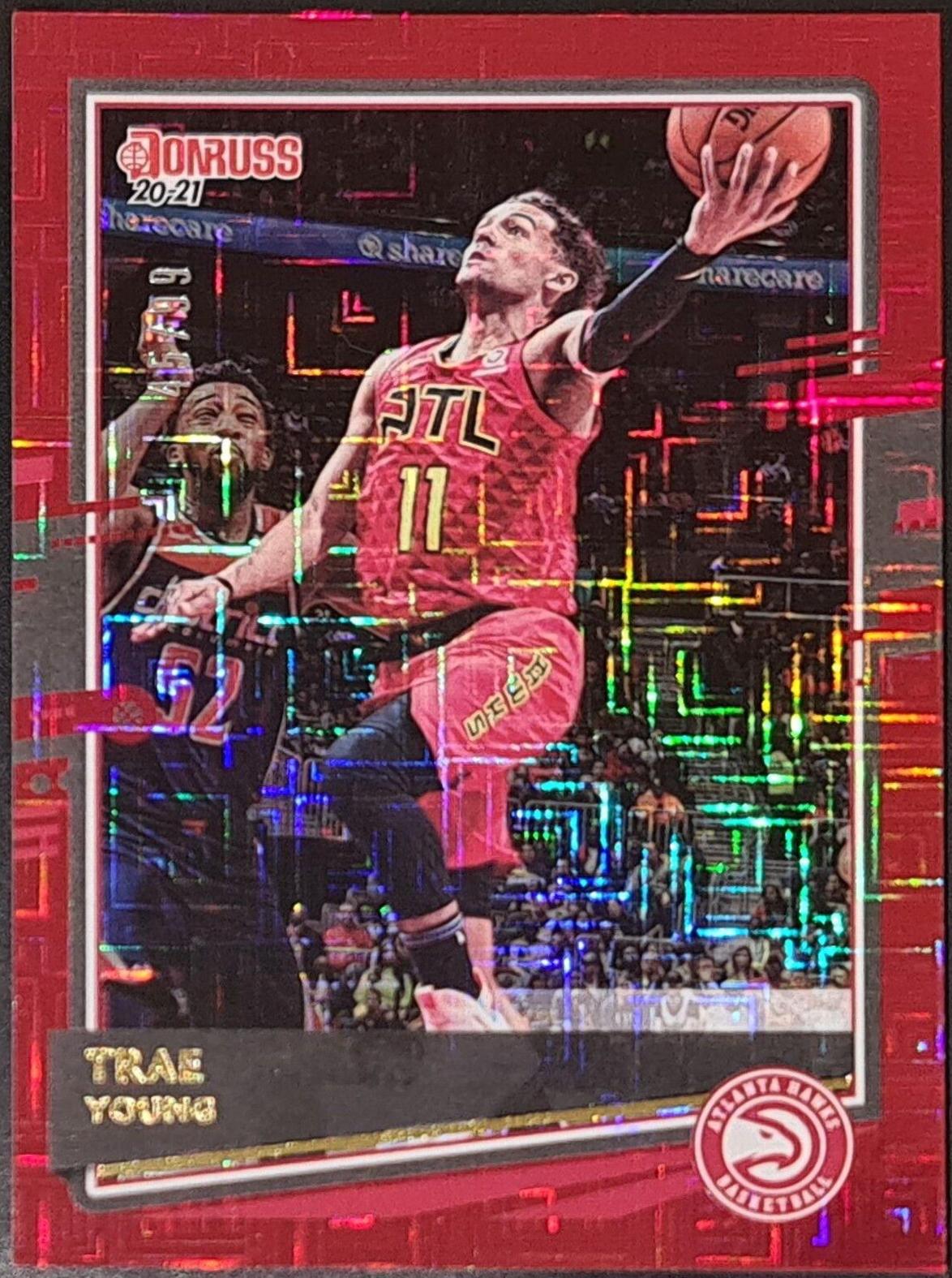 Trae Young [Choice Red] #153