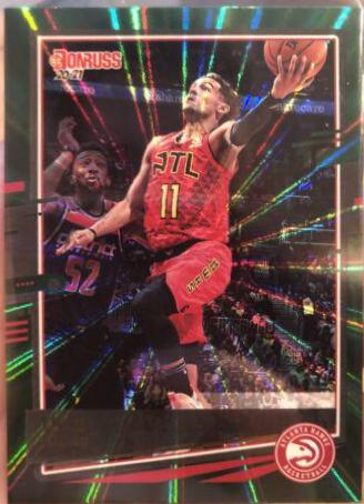 Trae Young [Green Laser] #153