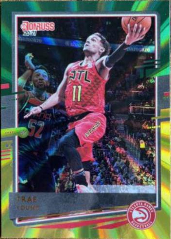 Trae Young [Green Yellow Laser] #153