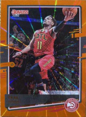 Trae Young [Orange Laser] #153