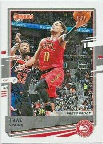 Trae Young [Press Proof Silver] #153