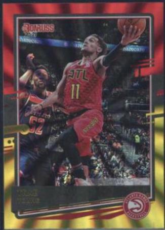 Trae Young [Red Gold Laser] #153